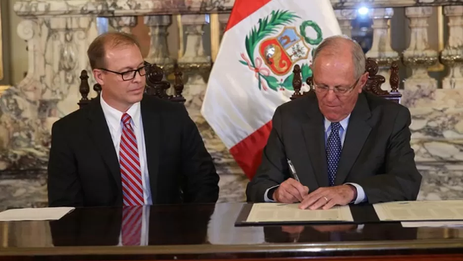 Presidente Kuczynski encabezó ceremonia 