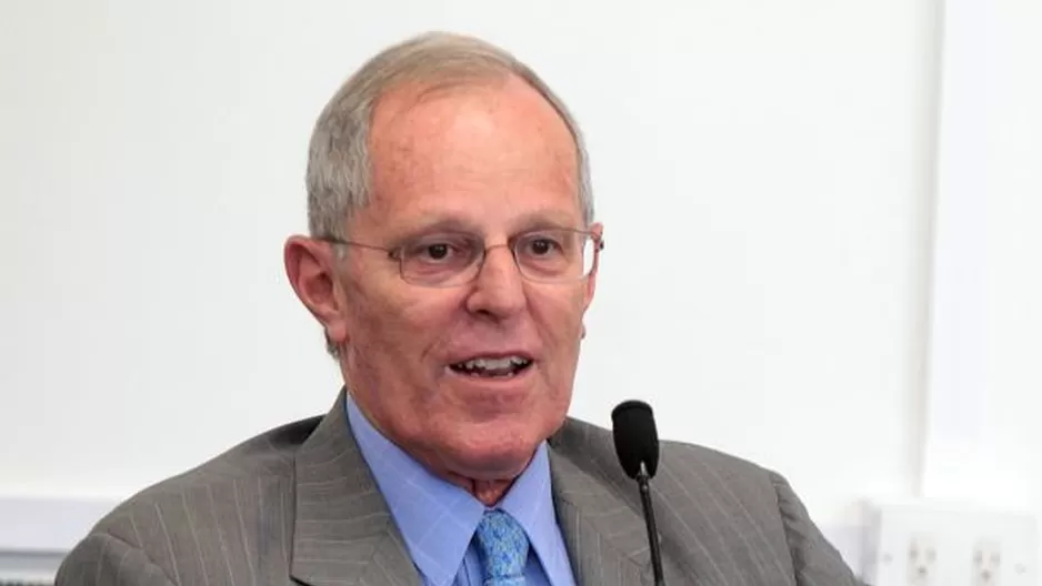 Pedro Pablo Kuczynski (PPK), presidente de la República. Imagen: Andina