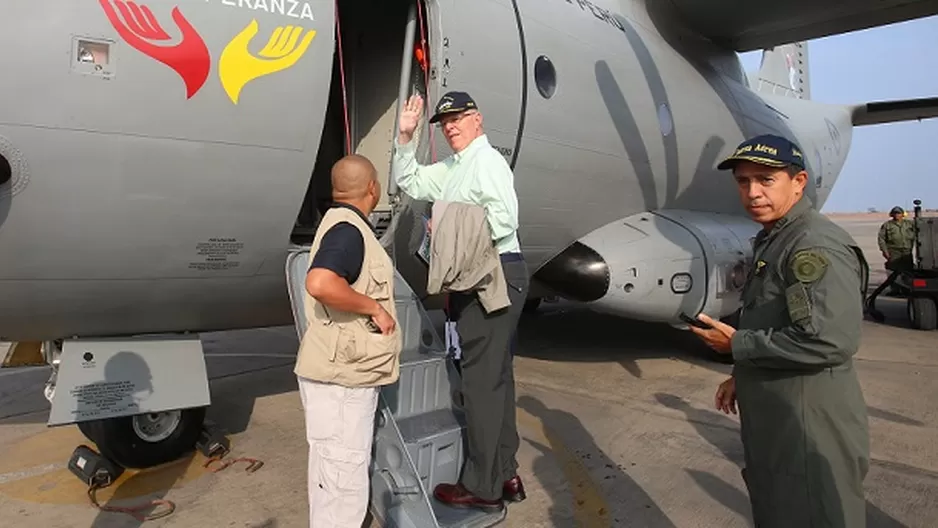 Pedro Pablo Kuczynski. Foto: Presidencia Perú