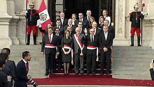 Gabinete Ministerial de Mercedes Aráoz. Video: Canal N