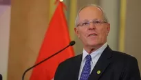 Presidente Pedro Pablo Kuczynski. Foto: Presidencia Perú