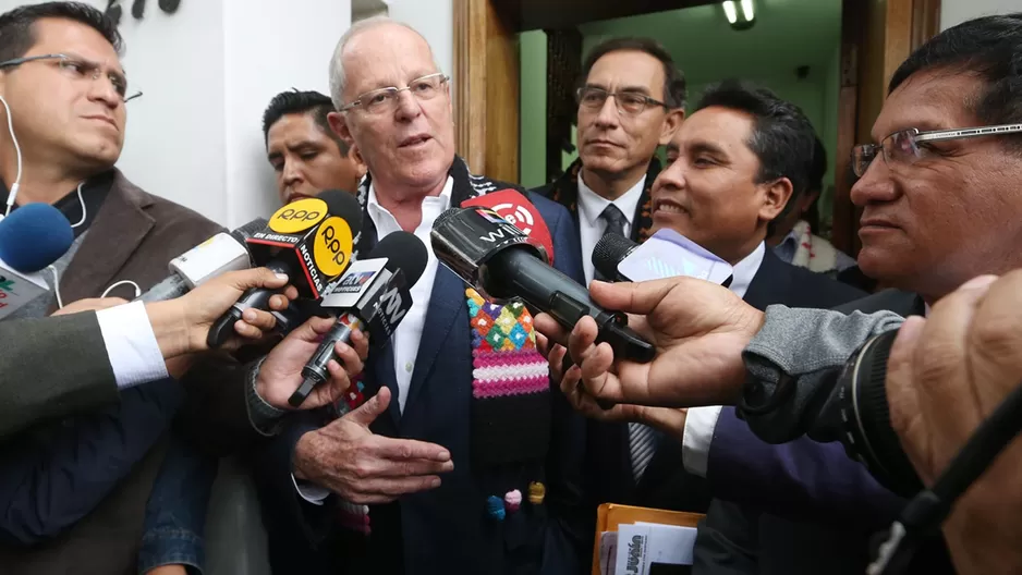 Pedro Pablo Kuczynski, presidente de la República. Foto: Andina