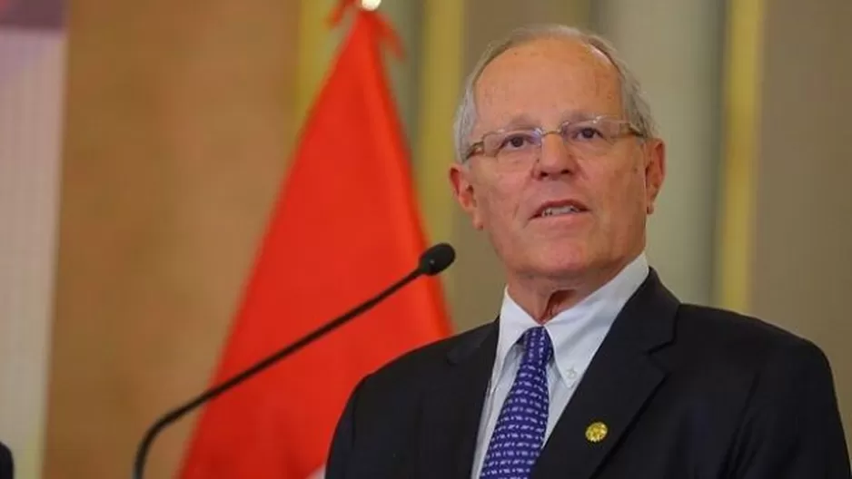 Presidente Pedro Pablo Kuczynski. Foto: Presidencia Perú