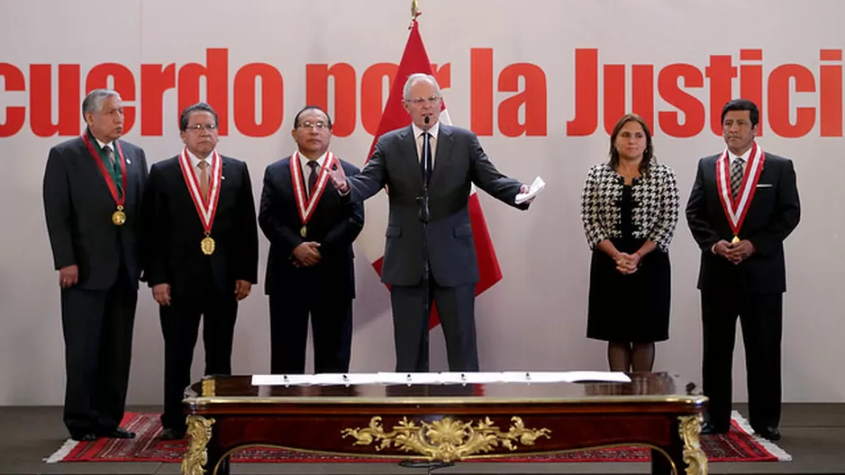 Presidente Pedro Pablo Kuczynski. Foto: Presidencia