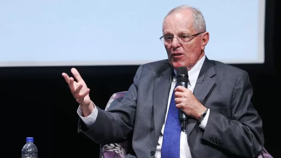 Pedro Pablo Kuczynski (PPK), presidente de la República. Foto: Andina.