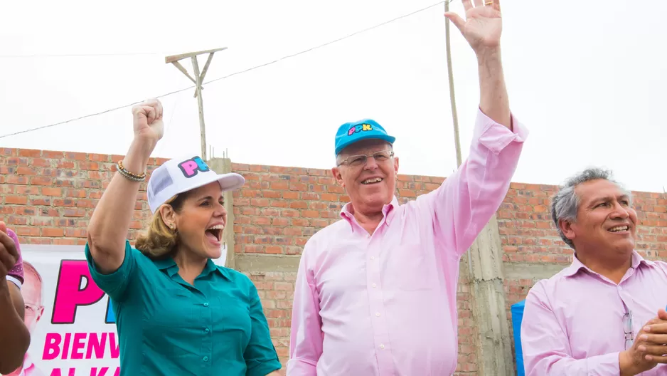 Pedro Pablo Kuczynski, candidato presidencial por Peruanos por el Kambio. Foto: Difusión