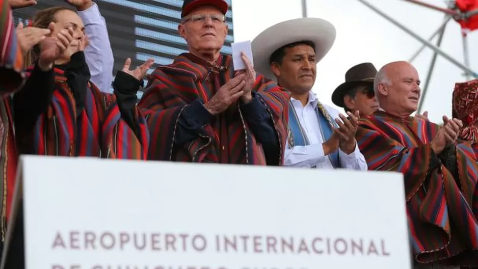 Pedro Pablo Kuczynski, presidente de la República. Foto: Presidencia