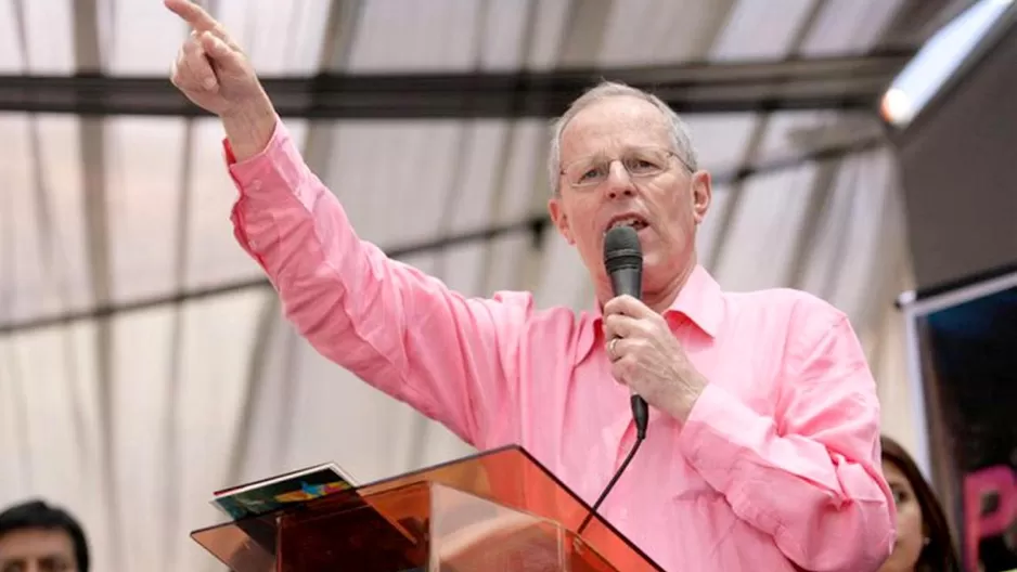 Pedro Pablo Kuczynski (PPK), candidato presidencial. Foto: laprimera.pe