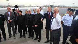 Pedro Pablo Kuczynski en Las Palmas. Foto: Andina