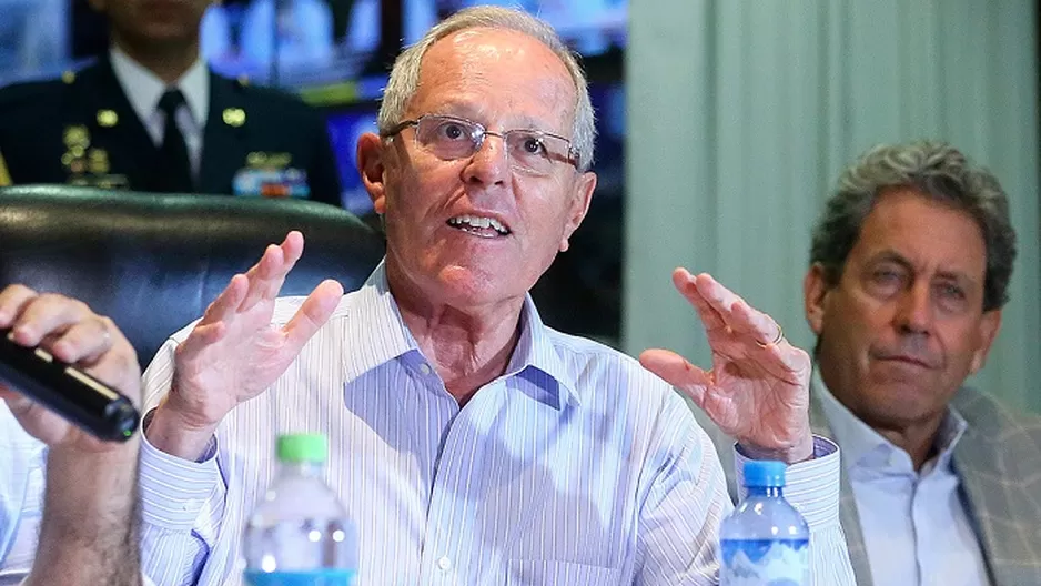 Presidente Kuczynski monitoreó la zona vulnerable