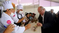 PPK participó en la inauguración de feria gastronómica Mistura