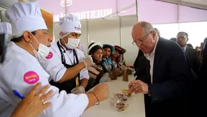 PPK participó en la inauguración de feria gastronómica Mistura