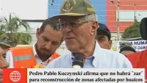 Presidente Pedro Pablo Kuczynski