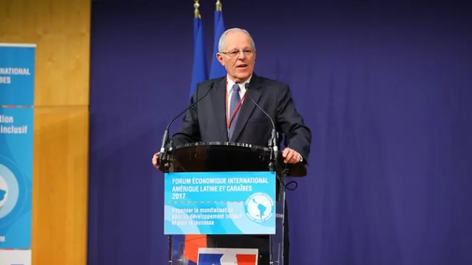 Presidente Pedro Pablo Kuczynski. Foto: Flickr Presidencia