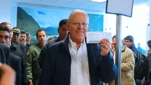 Presidente Pedro Pablo Kuczynski. Foto: Agencia Andina