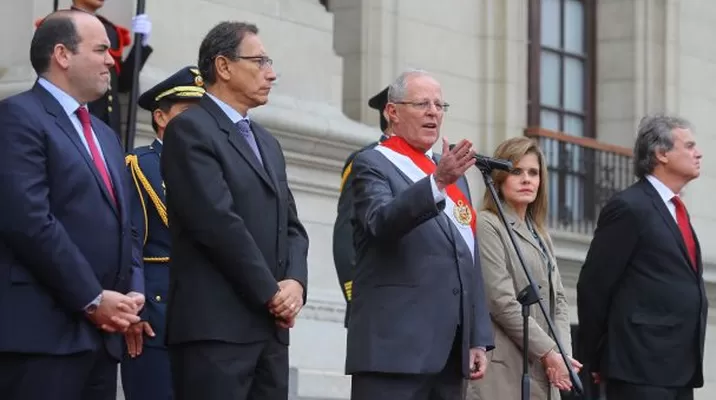 Pedro Pablo Kuczynski. Foto: Presidencia Pedro Pablo Kuczynski. Foto: Presidencia