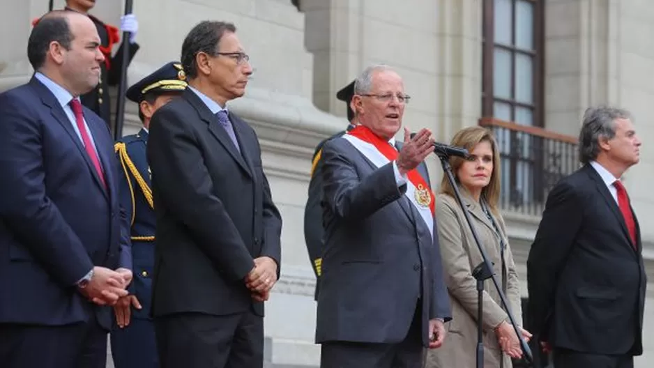 Pedro Pablo Kuczynski. Foto: Presidencia