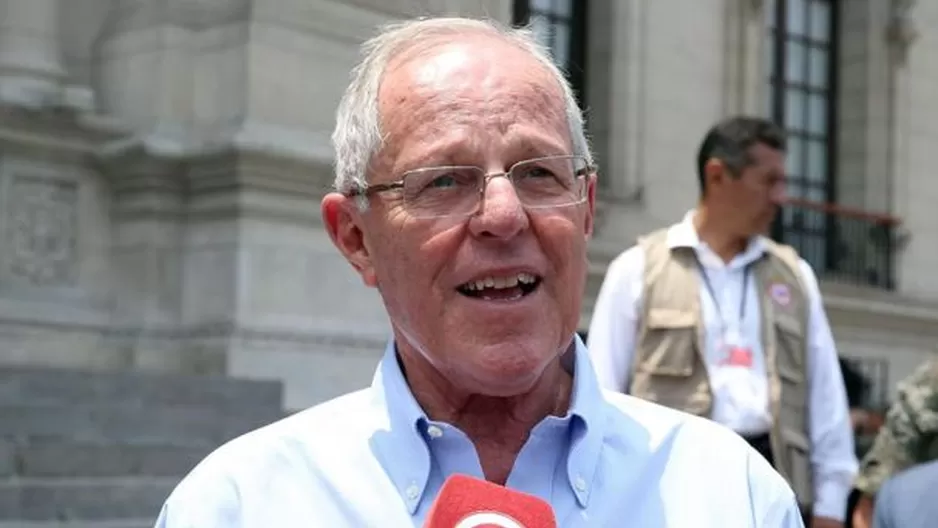 Pedro Pablo Kuczynski. Foto: Agencia Andina