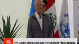 PPk habla del origen del ceviche y la pachamanca.