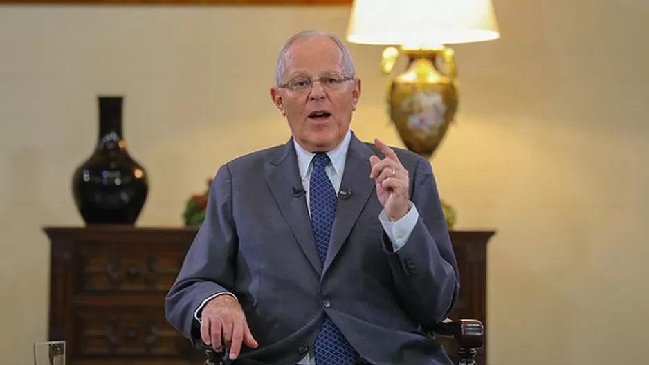 Pedro Pablo Kuczynski. Foto: Presidencia Perú Pedro Pablo Kuczynski. Foto: Presidencia Perú