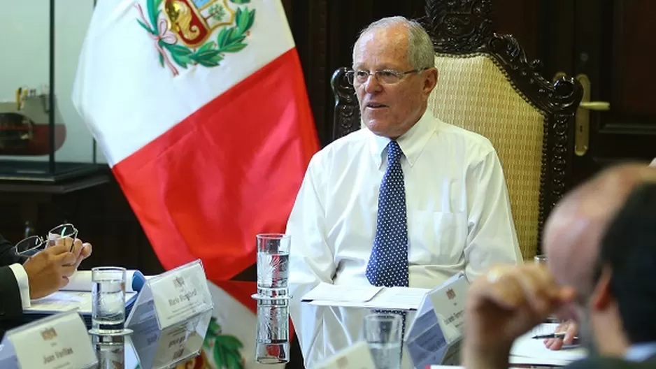 Pedro Pablo Kuczynski. Foto: Presidencia Perú