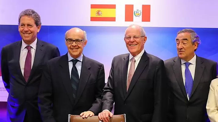 El presidente se encuentra en Madrid, participando en un evento empresarial / Foto: Presidencia El presidente se encuentra en Madrid, participando en un evento empresarial / Foto: Presidencia