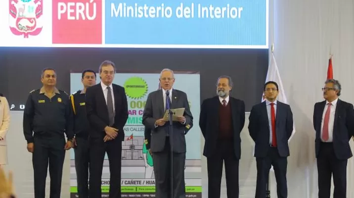 Pedro Pablo Kuczynski. Foto: Presidencia Pedro Pablo Kuczynski. Foto: Presidencia