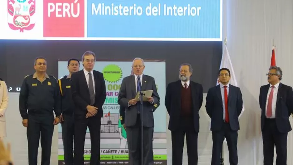 Pedro Pablo Kuczynski. Foto: Presidencia