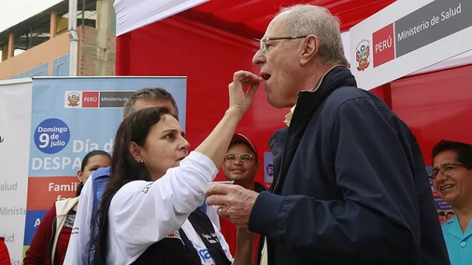 Pedro Pablo Kuczynski. Foto: Presidencia Perú