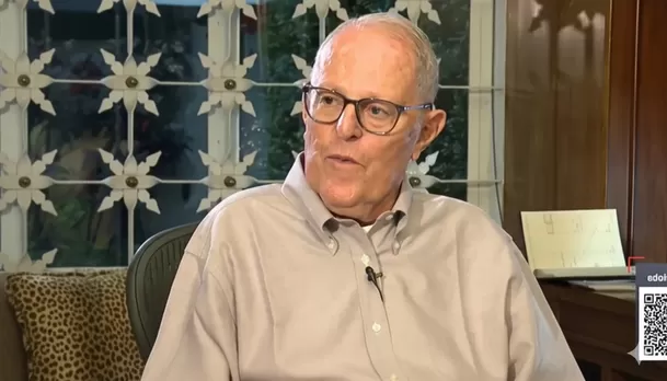 Pedro Pablo Kuczynski. expresidente - Fuente: América Noticias Pedro Pablo Kuczynski. expresidente - Fuente: América Noticias
