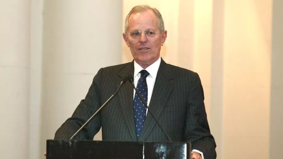 Pedro Pablo Kuczynski (PPK), presidente de la República. Foto: Andina.