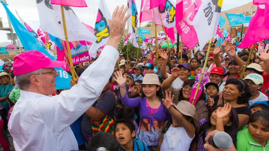 Asimismo PPK se comprometió a fortalecer la agricultura y la ganadería de la región pues sostuvo que  el 70% de la población se dedica a esas actividades. Foto: PPK