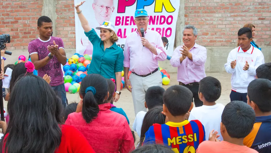 Pedro Pablo Kuczynski, candidato presidencial por Peruanos por el Kambio. Foto: Difusión