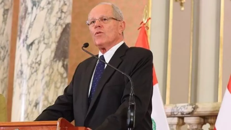 Presidente Pedro Pablo Kuczynski. Foto: Agencia Andina