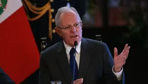 Presidente Pedro Pablo Kuczynski. Foto: Agencia Andina