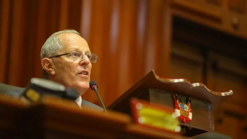 Pedro Pablo Kuczynski. Foto: Presidencia