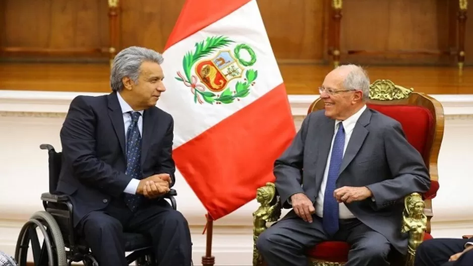 Reuni&oacute;n se realiz&oacute; en Palacio de Gobierno. Foto: Andina.