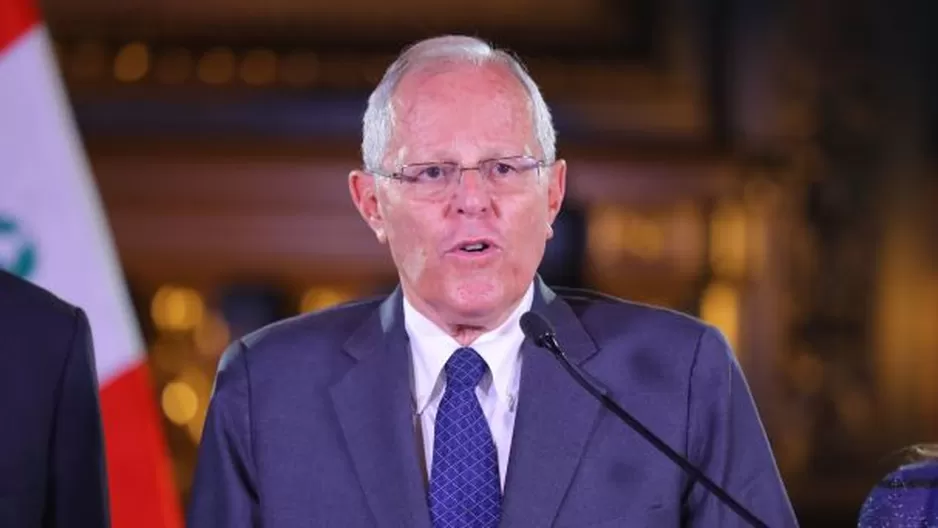 Presidente Pedro Pablo Kuczynski. Foto: Agencia Andina