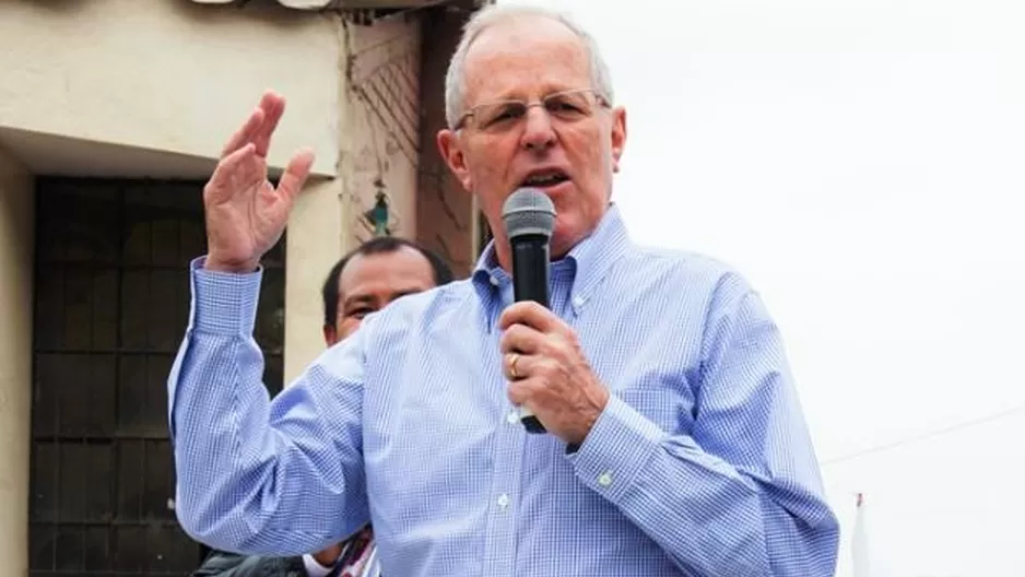 Pedro Pablo Kuczynski, candidato presidencial. Foto: archivo Perú21