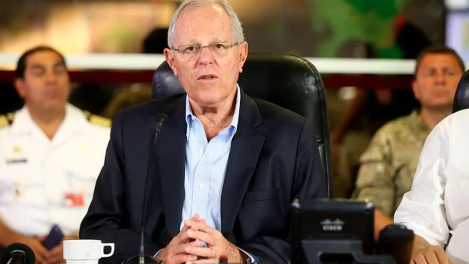 Pedro Pablo Kuczynski. Foto: Presidencia Perú