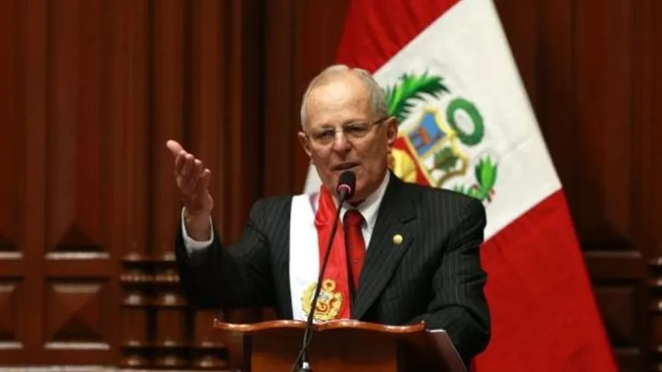 Presidente Pedro Pablo Kuczynski. Foto: Presidencia