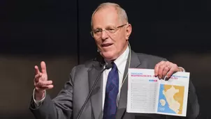 El expresidente Pedro Pablo Kuczynski (2016-2018) se encuentra internado en la Clínica Angloamericana desde el pasado lunes debido a un problema cardíaco. Foto: Andina. Video: Canal N