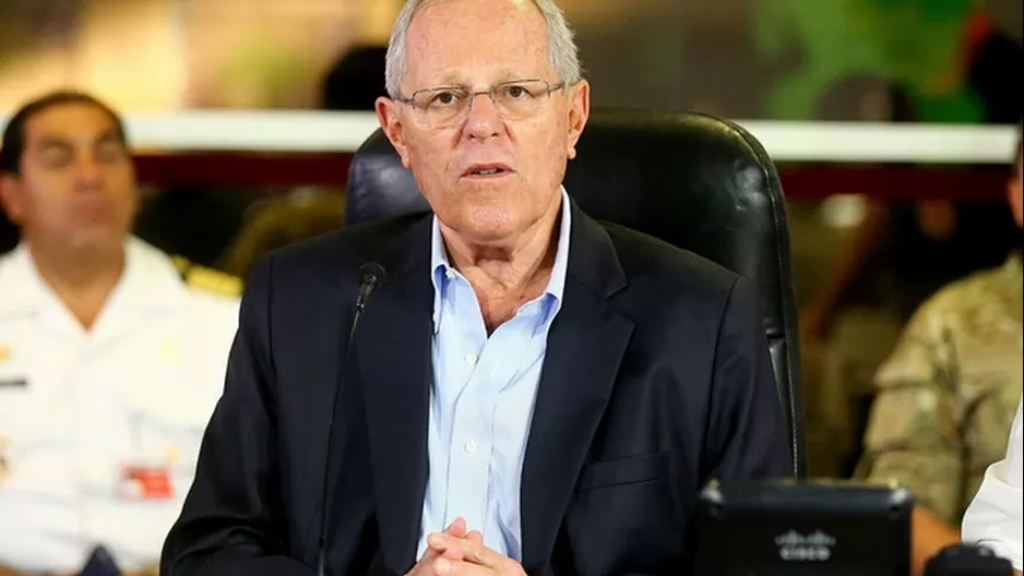 Pedro Pablo Kuczynski, presidente de la República. Foto: Presidencia