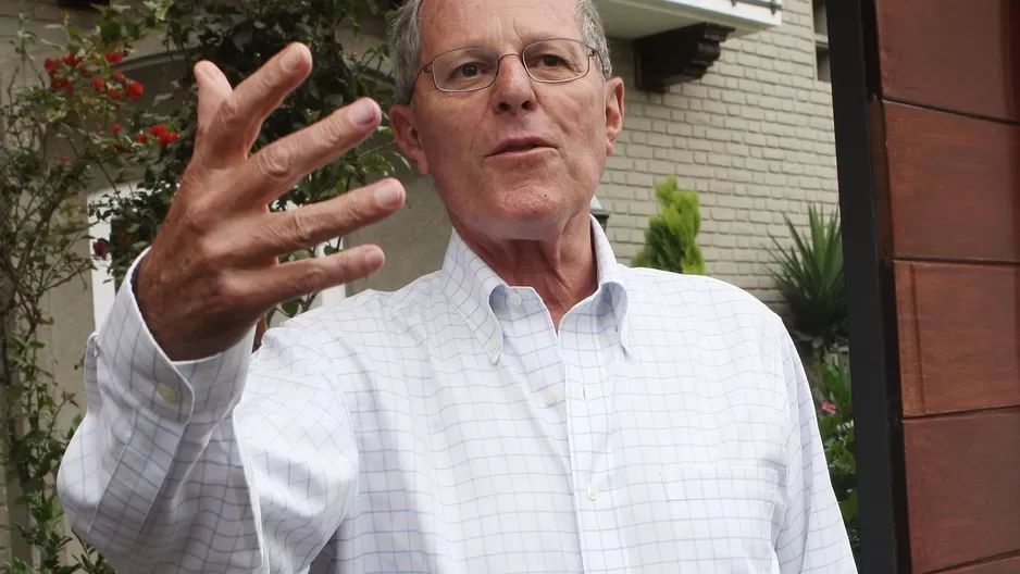 Pedro Pablo Kuczynski, candidato presidencial por Peruanos por el Kambio. Foto: Andina