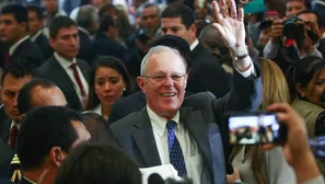 Pedro Pablo Kuczynski, presidente de la República. Foto: Presidencia