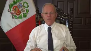 Kuczynski se pronunci&oacute; sobre emboscada terrorista. Video: Facebook de PPK.