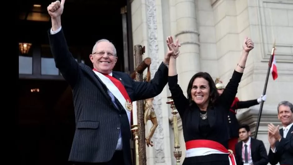 Presidente PPK y ministra de Salud. Foto: Agencia Andina