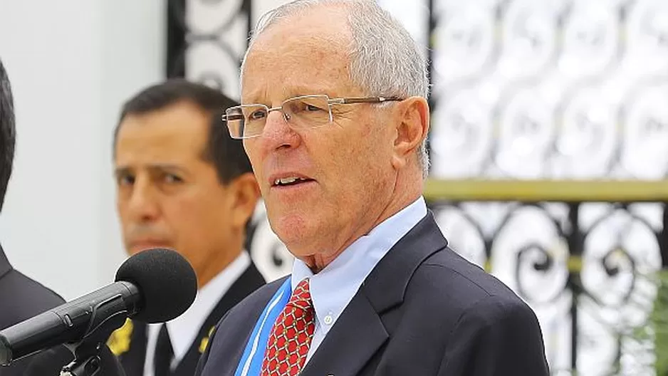 El presidente Pedro Pablo Kuczynski / Foto: Presidencia