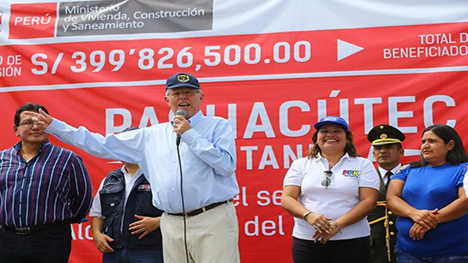 Pedro Pablo Kuczynski, presidente de la República. Foto: Andina