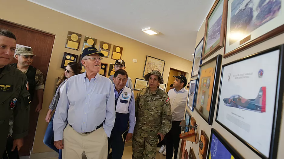 Pedro Pablo Kuczynski. Foto: Presidencia